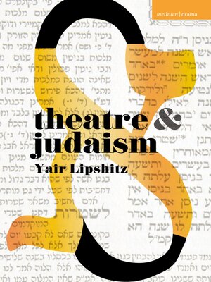 cover image of Theatre and Judaism
